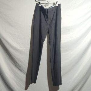 Haggar Men’s Dark Gray Dress Pants 36x38 Like New